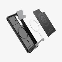 samsung telefonai - Spigen Core Armor Mag MagSafe dėklas skirtas Samsung Galaxy S25 FE - Matinė Juoda (Matte Black) - 3 nuotrauka