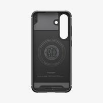 samsung telefonai - Spigen Core Armor Mag MagSafe dėklas skirtas Samsung Galaxy S25 FE - Matinė Juoda (Matte Black) - 5 nuotrauka