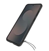 samsung telefonai - Spigen Rugged Armor Dėklas Samsung Galaxy S25 FE Matinė Juoda (Matte Black) - 4 nuotrauka