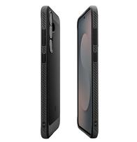 samsung telefonai - Spigen Rugged Armor Dėklas Samsung Galaxy S25 FE Matinė Juoda (Matte Black) - 8 nuotrauka