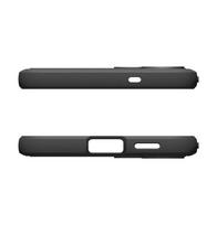 samsung telefonai - Spigen Rugged Armor Dėklas Samsung Galaxy S25 FE Matinė Juoda (Matte Black) - 9 nuotrauka