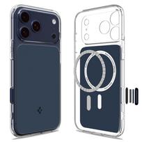 iphone 17 pro max deklas melynas - Spigen "Ultra Hybrid T MagSafe" dėklas iPhone 17 Pro Max - Mėlynas (Blue) - 8 nuotrauka