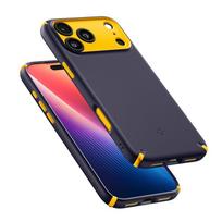 iphone 17 pro max deklas melynas - Spigen "Nano Pop Hybrid MagSafe Case for iPhone 17 Pro Max" Mėlynas (Blueberry Navy) - 3 nuotrauka