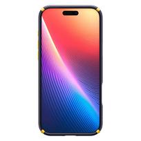 iphone 17 pro max deklas melynas - Spigen "Nano Pop Hybrid MagSafe Case for iPhone 17 Pro Max" Mėlynas (Blueberry Navy) - 5 nuotrauka
