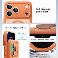 apple telefono dekliukai - ESR Classic Hybrid MagSafe dėklas skirtas Apple iPhone 17 Pro Max - Skaidrus oranžinis (Clear Orange) - 6 nuotrauka