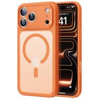 apple telefono dekliukai - ESR Classic Hybrid MagSafe dėklas skirtas Apple iPhone 17 Pro Max - Skaidrus oranžinis (Clear Orange) - 7 nuotrauka