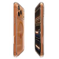 iphone 17 pro spigen - Spigen "Ultra Hybrid MagSafe" dėklas Apple iPhone 17 Pro Max - Skaidrus Oranžinis (Clear Orange) - 4 nuotrauka
