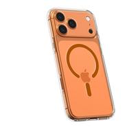 iphone 17 pro spigen - Spigen "Ultra Hybrid MagSafe" dėklas Apple iPhone 17 Pro Max - Skaidrus Oranžinis (Clear Orange) - 5 nuotrauka