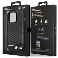 iphone 13 pro max deklai - BMW "Leather Carbon iPhone 13 Pro Max" Black - 2 nuotrauka