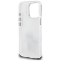 iphone 16 pro balta - Karl Lagerfeld "IML Metal Choupette Head MagSafe iPhone 16 Pro" White - 3 nuotrauka