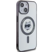 telefono deklas karl lagerfeld - OEM "KLHMP15SHCHNOTK IML Choupette`s Head Magsafe iPhone 15" - 4 nuotrauka