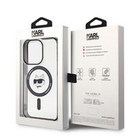 galvos telefonui - Karl Lagerfeld "KLHMP15XHCHNOTK IML Choupette`s Head MagSafe iPhone 15 Pro Max" - 2 nuotrauka