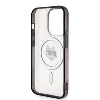 galvos telefonui - Karl Lagerfeld "KLHMP15XHCHNOTK IML Choupette`s Head MagSafe iPhone 15 Pro Max" - 3 nuotrauka