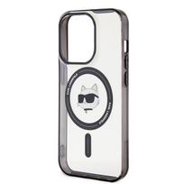 galvos telefonui - Karl Lagerfeld "KLHMP15XHCHNOTK IML Choupette`s Head MagSafe iPhone 15 Pro Max" - 4 nuotrauka