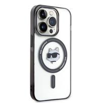 galvos telefonui - Karl Lagerfeld "KLHMP15XHCHNOTK IML Choupette`s Head MagSafe iPhone 15 Pro Max" - 5 nuotrauka