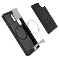 galaxu s25 ultra black - Spigen "Core Armor Mag Case for Samsung Galaxy S25 Ultra" Juodas (Black) - 3 nuotrauka
