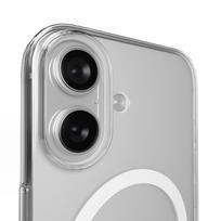 magsafe ziedai - Puro Lite Mag Cover, iPhone 17, skaidrus - Dėklas - 2 nuotrauka