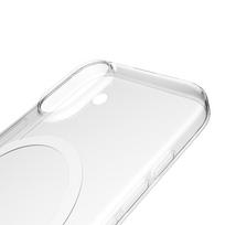 magsafe ziedai - Puro Lite Mag Cover, iPhone 17, skaidrus - Dėklas - 5 nuotrauka