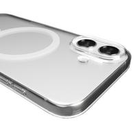 magsafe ziedai - Puro Lite Mag Cover, iPhone 17, skaidrus - Dėklas - 6 nuotrauka