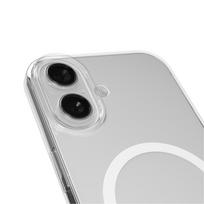magsafe ziedai - Puro Lite Mag Cover, iPhone 17, skaidrus - Dėklas - 7 nuotrauka