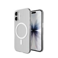 magsafe ziedai - Puro Lite Mag Cover, iPhone 17, skaidrus - Dėklas - 8 nuotrauka