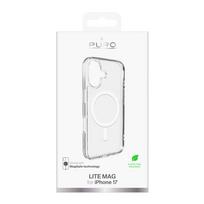 magsafe ziedai - Puro Lite Mag Cover, iPhone 17, skaidrus - Dėklas - 10 nuotrauka