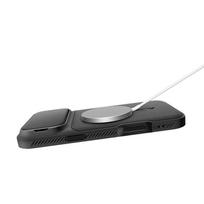 iphone telefonai - Spigen Optik Armor MagSafe Case for Apple iPhone 17 Pro Max - Juodas (Black) - 2 nuotrauka