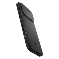 iphone telefonai - Spigen Optik Armor MagSafe Case for Apple iPhone 17 Pro Max - Juodas (Black) - 4 nuotrauka