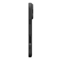 iphone telefonai - Spigen Optik Armor MagSafe Case for Apple iPhone 17 Pro Max - Juodas (Black) - 7 nuotrauka