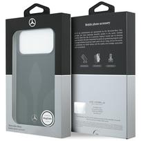 mercedes the move - Mercedes Leather The Move MagSafe Dėklas Apple iPhone 17 Pro Max - Juodas (Black) - 2 nuotrauka