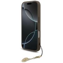 apple 17 - Guess 4G Charm Dėklas Apple iPhone 17 Pro - Rožinis (Pink) - 4 nuotrauka