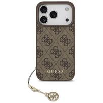 apple 17 - Guess 4G Charm Dėklas Apple iPhone 17 Pro - Rožinis (Pink) - 5 nuotrauka