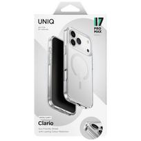 iphone 15 pro telefonai - UNIQ Clario dėklas skirtas Apple iPhone 17 Pro Max Magclick Charging skaidrus - 3 nuotrauka
