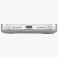 iphone 15 pro telefonai - UNIQ Clario dėklas skirtas Apple iPhone 17 Pro Max Magclick Charging skaidrus - 4 nuotrauka