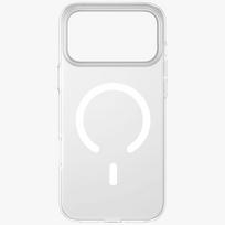 iphone 15 pro telefonai - UNIQ Clario dėklas skirtas Apple iPhone 17 Pro Max Magclick Charging skaidrus - 6 nuotrauka