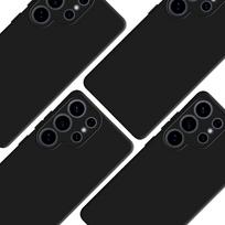s26 ultra deklas - 3mk matinis dėklas „Pro“, skirtas „Samsung Galaxy S26 Ultra“ - matinis juodas - 2 nuotrauka