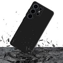s26 ultra deklas - 3mk matinis dėklas „Pro“, skirtas „Samsung Galaxy S26 Ultra“ - matinis juodas - 8 nuotrauka