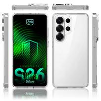 s26 ultra deklas - 3mk šarvuotas dėklas, skirtas „Samsung Galaxy S26 Ultra“ - skaidrus - 12 nuotrauka