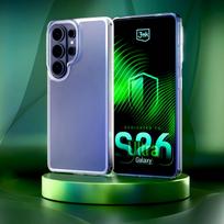 s26 ultra deklas - 3mk šarvuotas dėklas, skirtas „Samsung Galaxy S26 Ultra“ - skaidrus - 13 nuotrauka