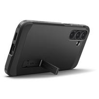 spigen s25 magsafe - Spigen Tough Armor MagSafe dėklas Samsung Galaxy S25 FE - Juodas (Black) - 2 nuotrauka