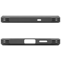 spigen s25 magsafe - Spigen Tough Armor MagSafe dėklas Samsung Galaxy S25 FE - Juodas (Black) - 3 nuotrauka