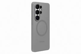 magnetas telefono - Dėklas ES948CJ Silicone Magnet Case Samsung Galaxy S26 Ultra, Gray - 2 nuotrauka