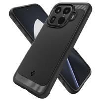 13t pro xiaomi - Spigen Rugged Armor Case for Xiaomi 15T Pro - Juodas (Black) - 3 nuotrauka