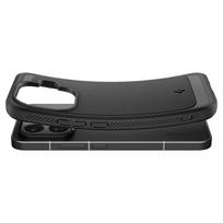 13t pro xiaomi - Spigen Rugged Armor Case for Xiaomi 15T Pro - Juodas (Black) - 5 nuotrauka