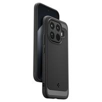 13t pro xiaomi - Spigen Rugged Armor Case for Xiaomi 15T Pro - Juodas (Black) - 6 nuotrauka
