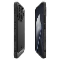 13t pro xiaomi - Spigen Rugged Armor Case for Xiaomi 15T Pro - Juodas (Black) - 7 nuotrauka