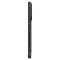 13t pro xiaomi - Spigen Rugged Armor Case for Xiaomi 15T Pro - Juodas (Black) - 9 nuotrauka