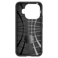 13t pro xiaomi - Spigen Rugged Armor Case for Xiaomi 15T Pro - Juodas (Black) - 11 nuotrauka