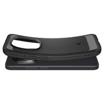 telefonai xiaomi 15 - Spigen Rugged Armor Dėklas Xiaomi Redmi Note 15 Pro 5G, Juodas (Black) - 3 nuotrauka