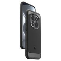 telefonai xiaomi 15 - Spigen Rugged Armor Dėklas Xiaomi Redmi Note 15 Pro 5G, Juodas (Black) - 4 nuotrauka